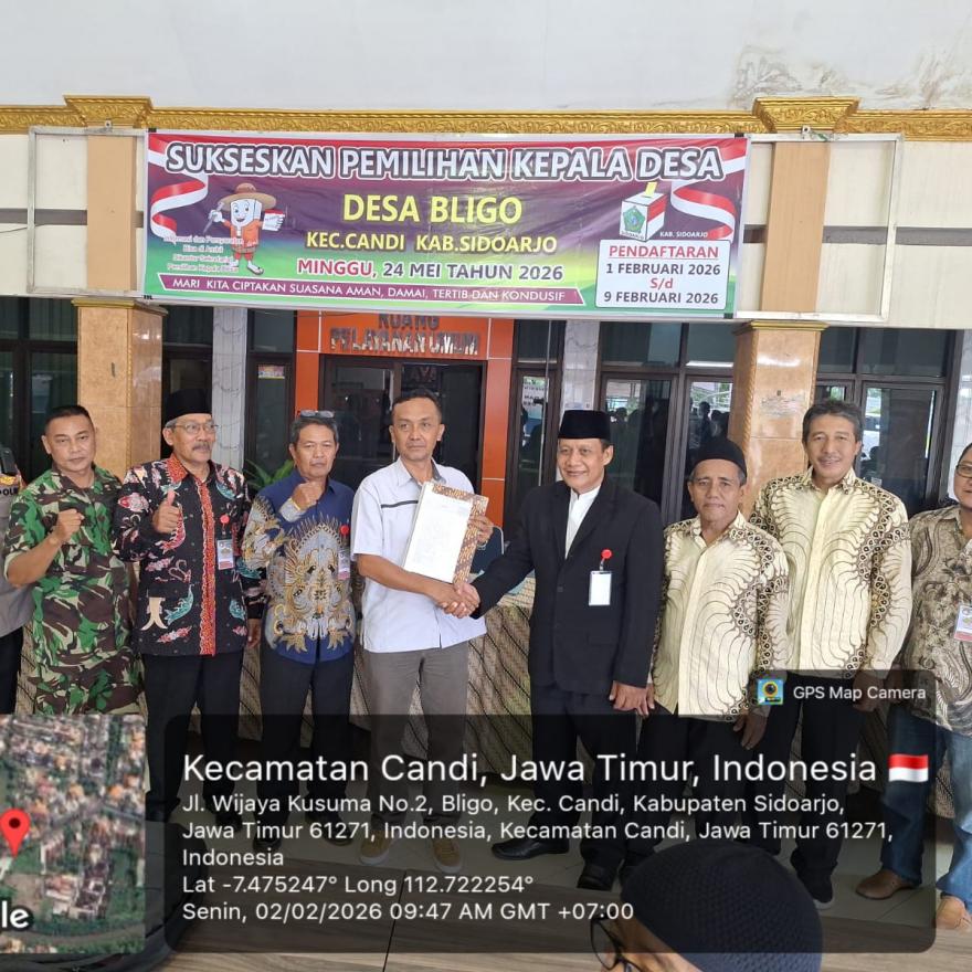 PANITIA PILKADES DESA BLIGO 